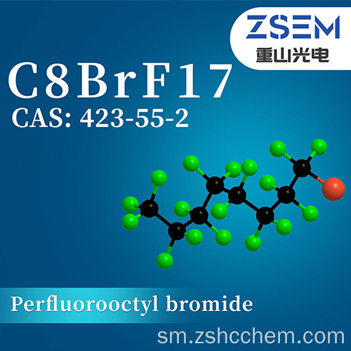 Perfluorooctyl bromide CAS: 423-55-2 C8BrF17 Fomaʻi apalai reagent